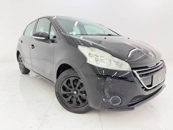 PEUGEOT 208 1.5 ACTIVE 8V FLEX 4P MANUAL